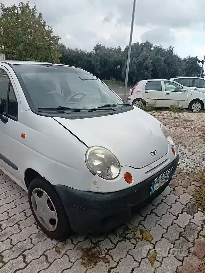 Usata Chevrolet Matiz 51 CV (37 kW) 2002 Bianco Utilitaria