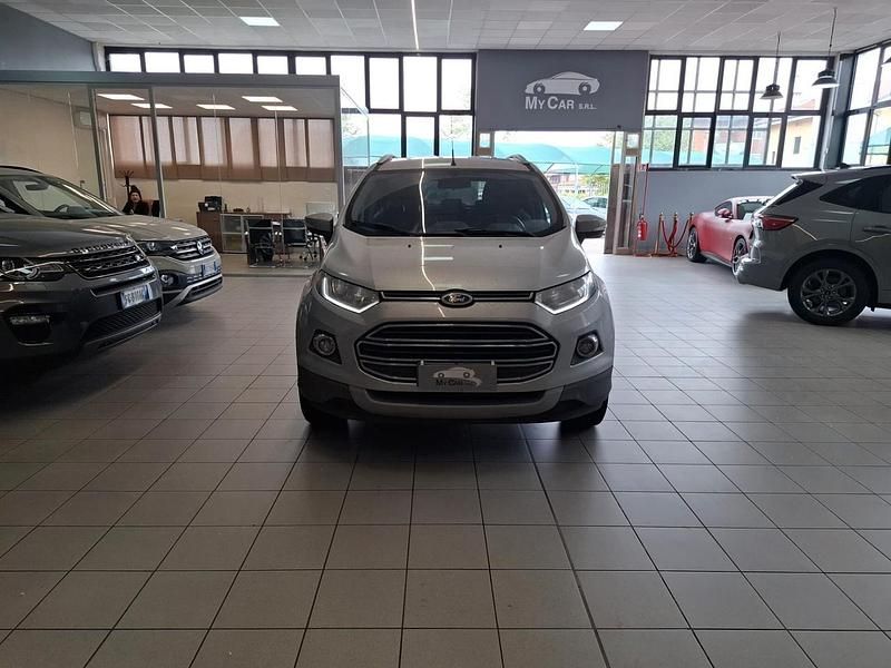 Usata Ford Ecosport 95 CV (69 kW) 2016 Argento SUV