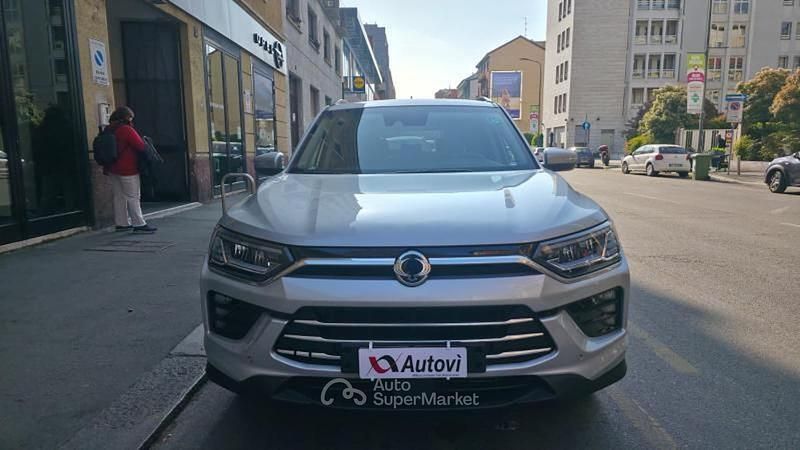 Usata SsangYong Korando 163 CV (119 kW) 2020 Grigio SUV