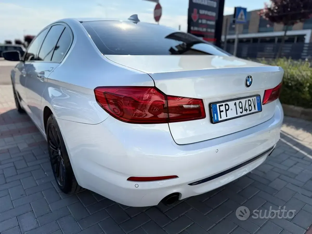 Occasion BMW 520 Sport Line 190 ch (139 kW) 2018 Blanc Berline