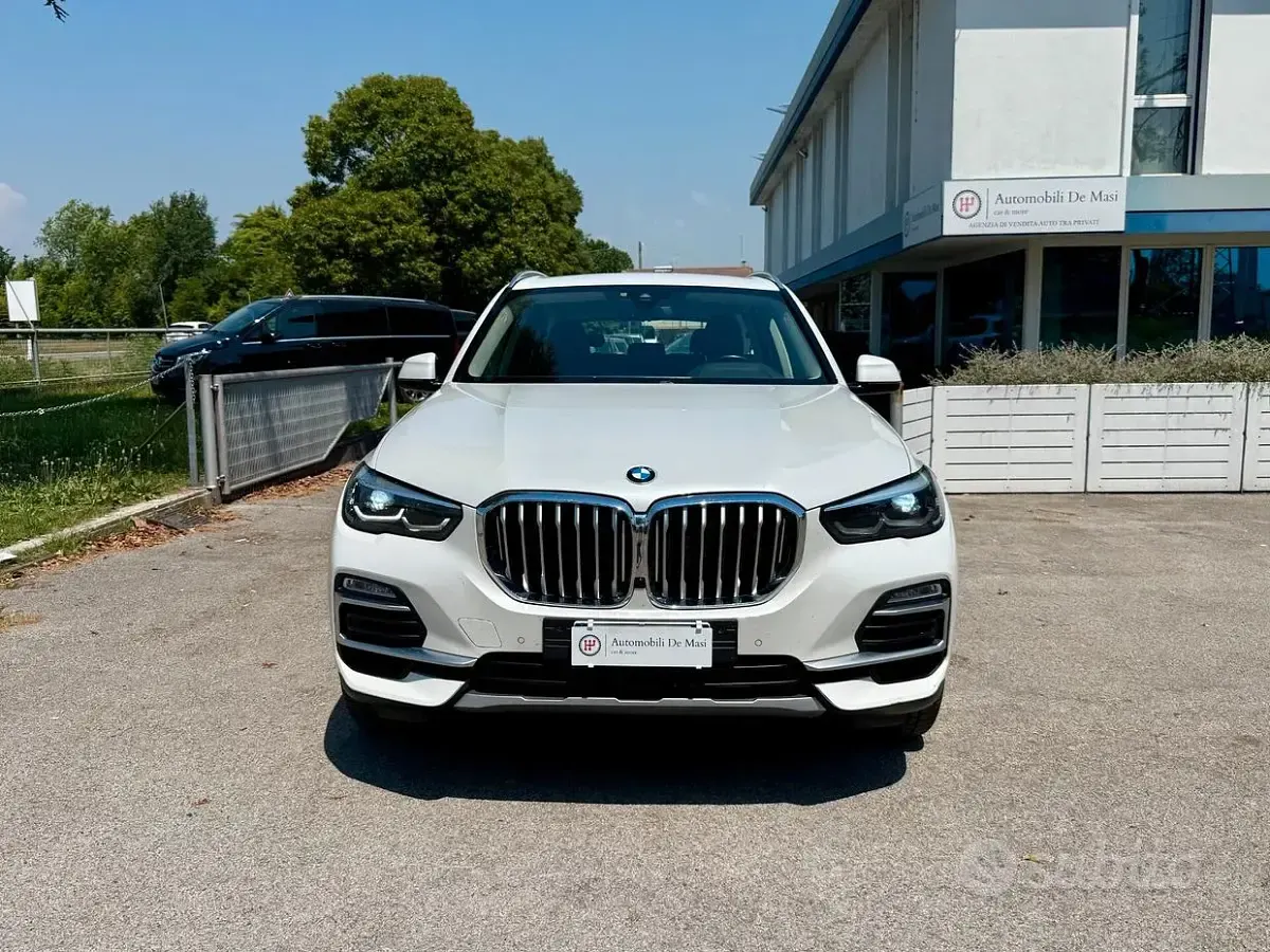 Usata BMW X5 265 CV (194 kW) 2019 Bianco SUV
