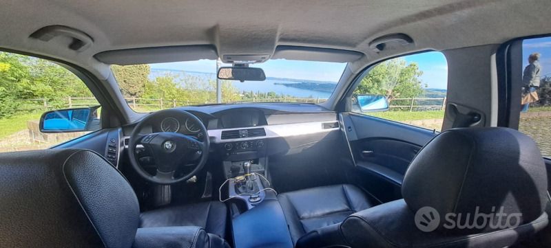 Usata BMW 520 2004 Grigio