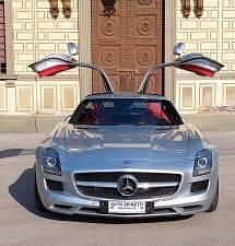 Occasion Mercedes SLS AMG AMG 571 ch (419 kW) 2010 Argent Coupé