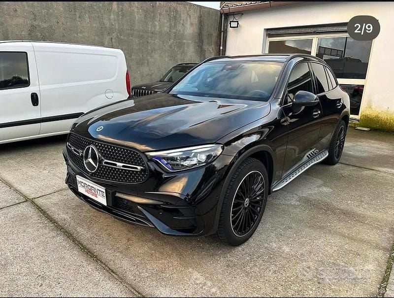 Usata Mercedes GLC220 Premium Plus 197 CV (144 kW) 2023 Nero SUV
