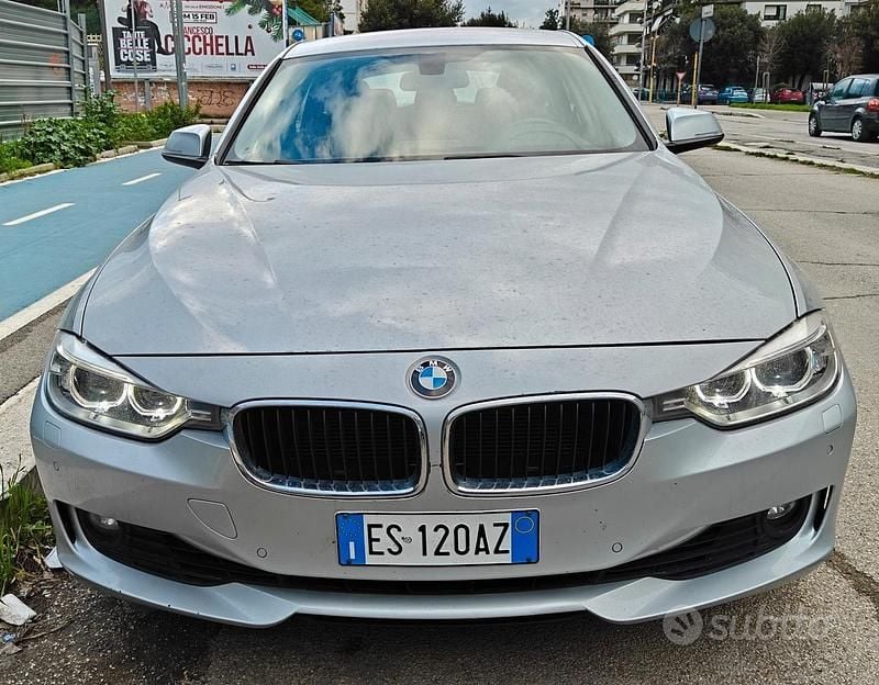 Usata BMW 330 Comfort Edition 184 CV (135 kW) 2013 Grigio Station wagon