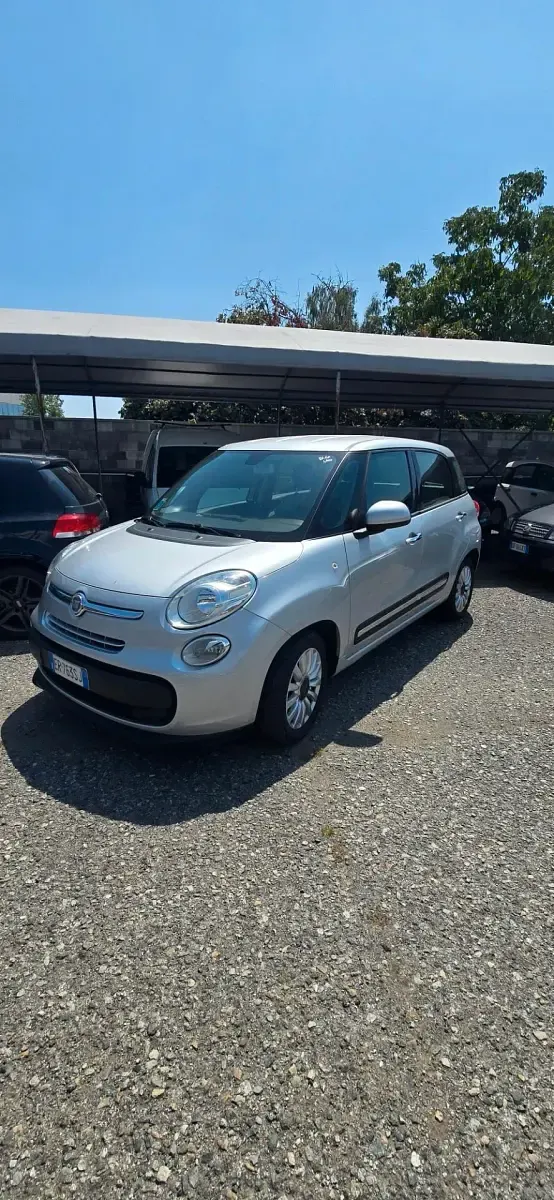 Usata Fiat 500L Pop 85 CV (62 kW) 2013 Grigio Monovolume