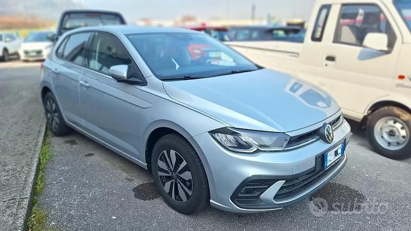 Uusi VW Polo Edition 80 HP (58 kW) 2025 Musta Viistoperä
