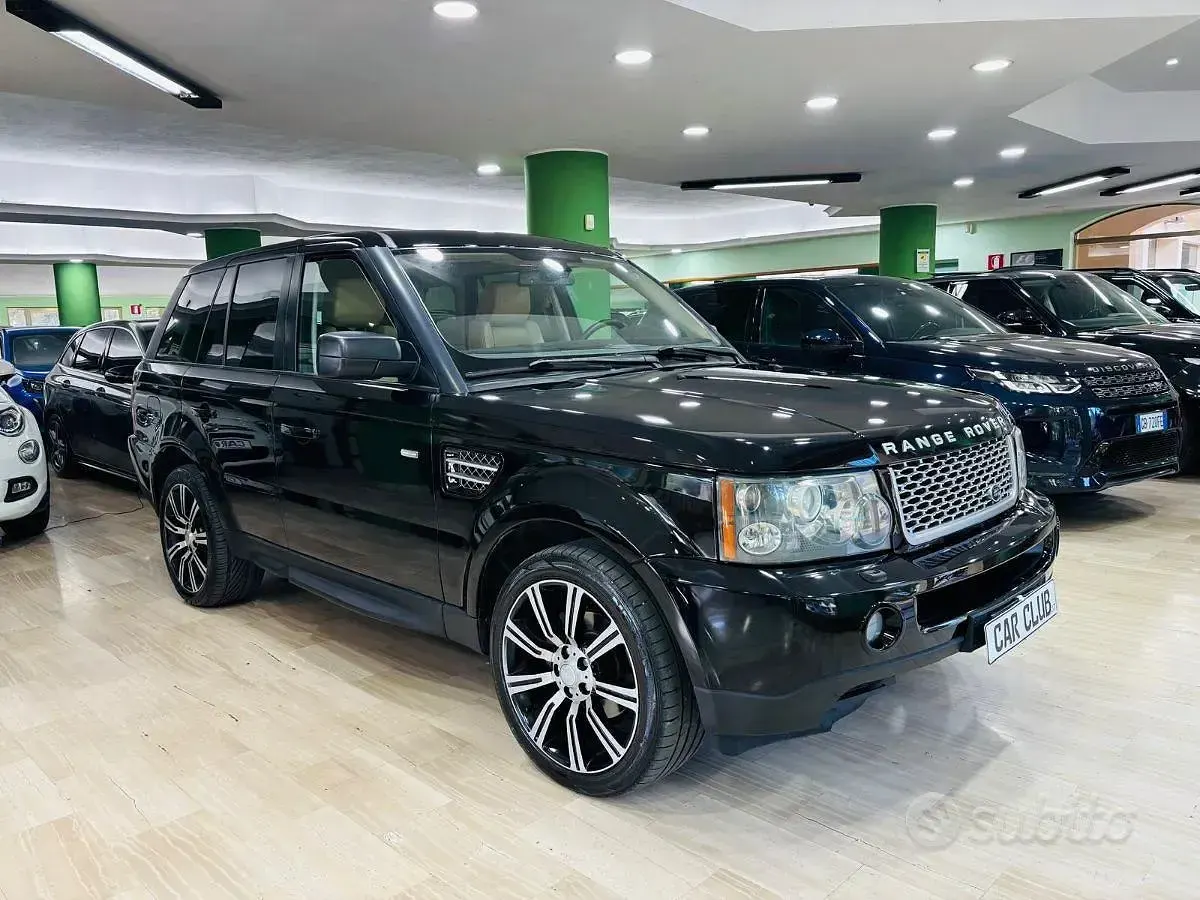 Usata Land Rover Range Rover Sport SE 190 CV (139 kW) 2007 Nero SUV