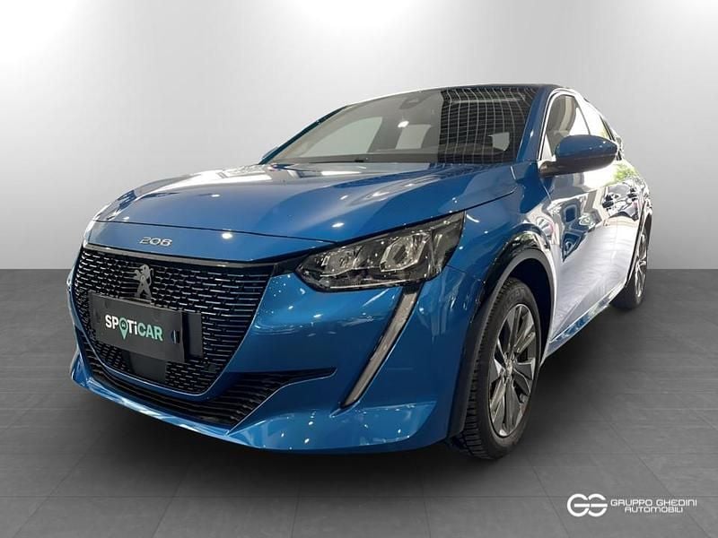 Usata Peugeot 208 Allure 56 kW (77 CV) 2020 Blu blu Utilitaria