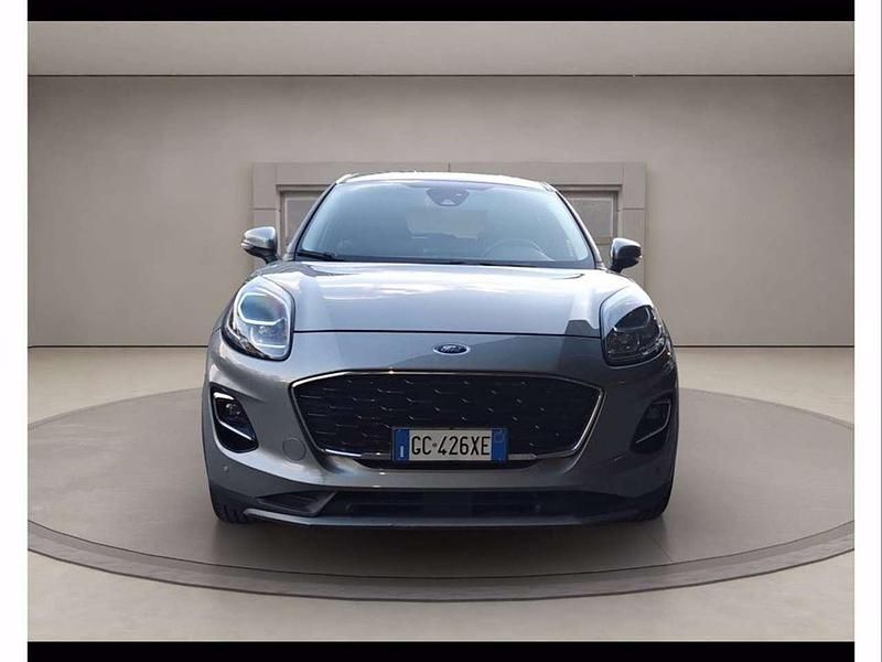 Usata Ford Puma Titanium X 125 CV (91 kW) 2020 Solar silver SUV