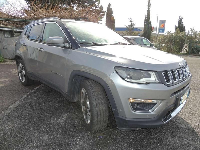 Usata Jeep Compass Limited 120 CV (88 kW) 2017 Grigio medio /tetto nero SUV