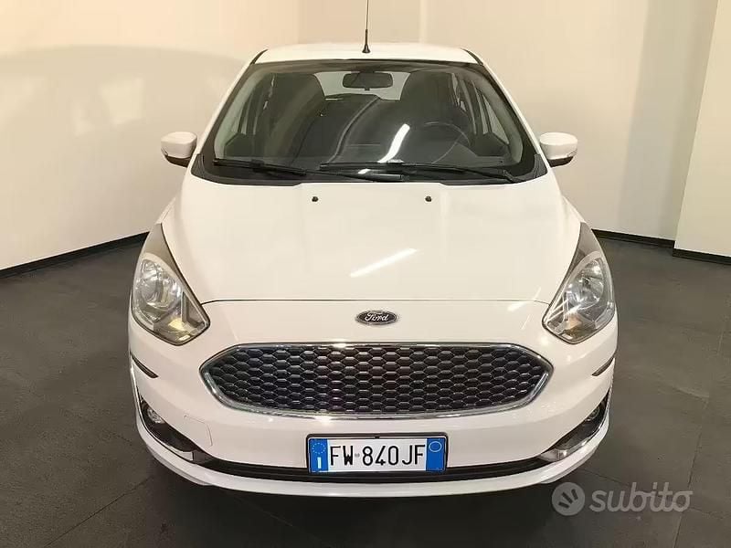 Usata Ford Ka Plus Ultimate 95 CV (69 kW) 2019 Bianco Utilitaria