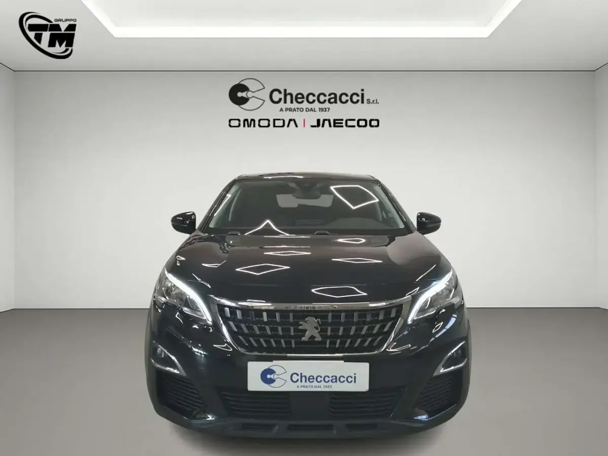 Occasion Peugeot 3008 Active 131 PK (96 kW) 2018 Zwart SUV