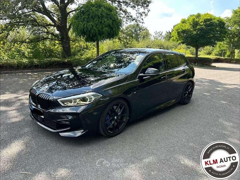 Usata BMW 120 M Sport 190 CV (139 kW) 2020 Nero Utilitaria