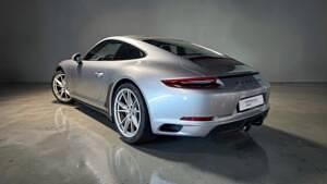 Usata Porsche 911 Carrera GTS 450 CV (330 kW) 2018 Argento Coupé