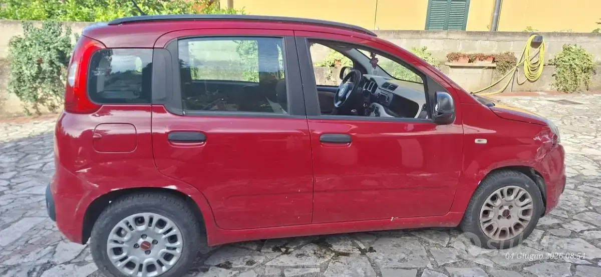 Usata Fiat Panda 69 CV (50 kW) 2021 Rosso Utilitaria