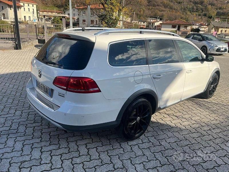 Usata VW Passat Alltrack 2013 Bianco Station wagon