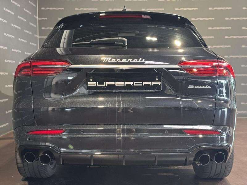 Usata Maserati Grecale 330 CV (242 kW) 2023 Nero SUV