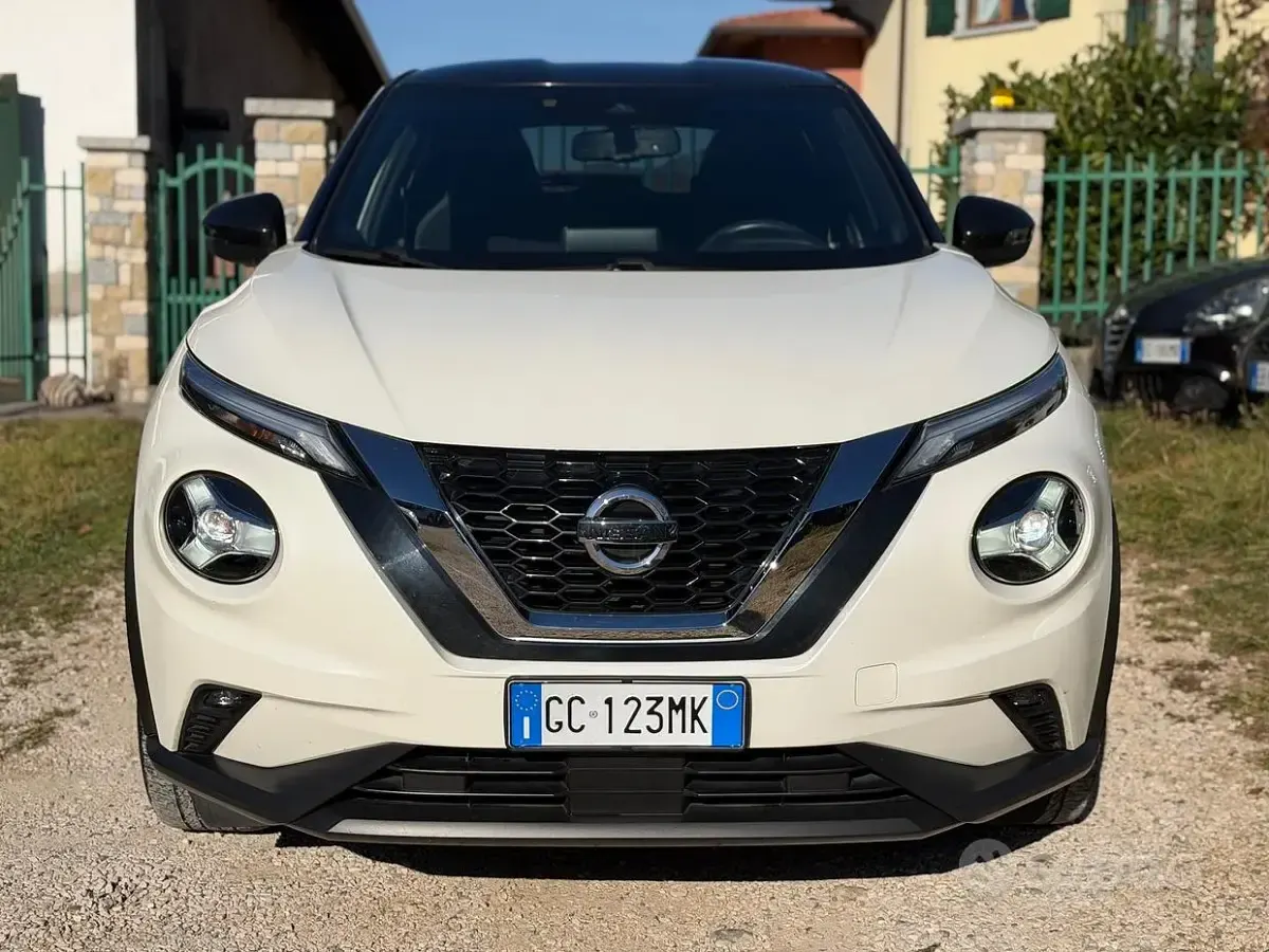 Usata Nissan Juke Tekna 117 CV (86 kW) 2021 Bianco SUV