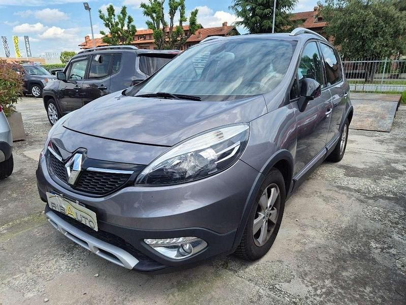Grigio scuro Usata 2013 Renault Scénic III XMOD Monovolume | 6300 € (Buon prezzo) - Immagine 1/4