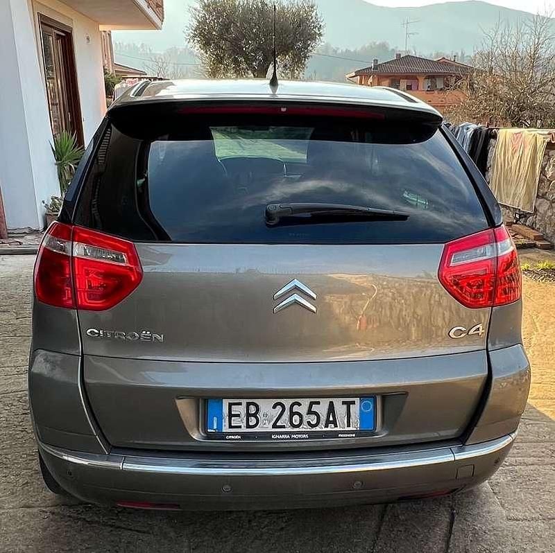 Usata Citroën C4 Picasso Seduction 109 CV (80 kW) 2010 Beige Monovolume