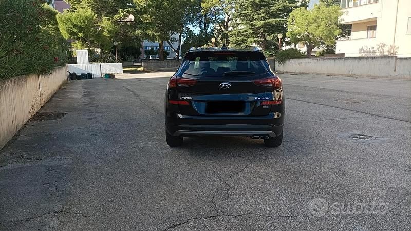 Usata Hyundai Tucson XPrime 116 CV (85 kW) 2020 Nero SUV