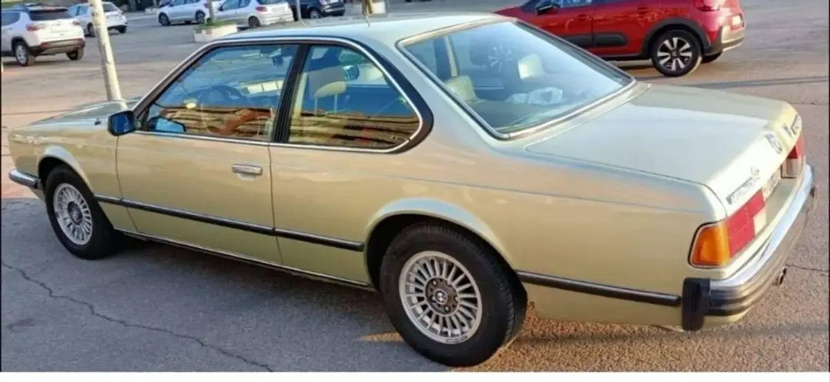 Usata BMW 630 200 CV (147 kW) 1976 Verde Coupé