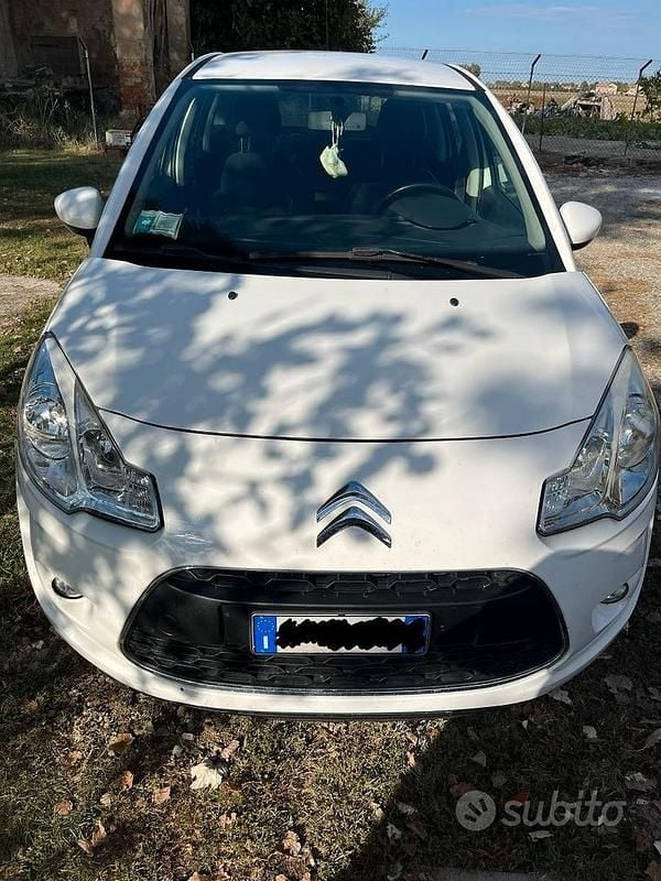 Usata Citroën C3 68 CV (50 kW) 2012 Bianco Utilitaria