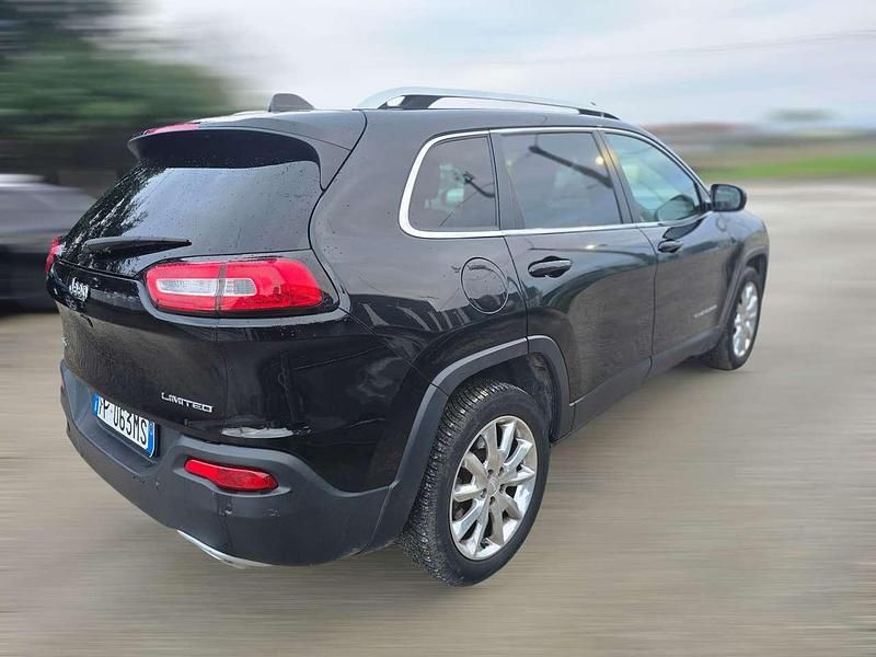 Occasion Jeep Cherokee Overland 200 ch (147 kW) 2018 Noir SUV