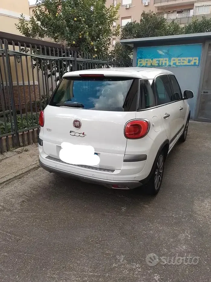 Usata Fiat 500L 95 CV (69 kW) 2017 Bianco Monovolume
