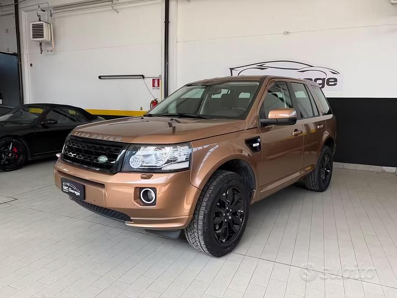 Usata Land Rover Freelander 2 S 150 CV (110 kW) 2014 Marrone SUV