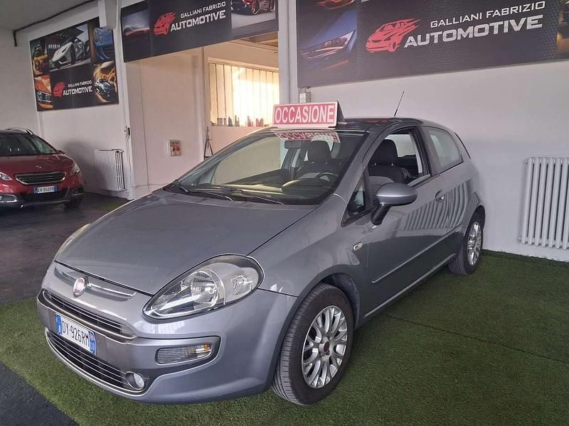 Usata Fiat Punto Evo Dynamic 77 CV (56 kW) 2009 Grigio Utilitaria