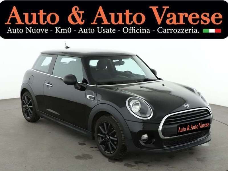 Usata Mini ONE 102 CV (75 kW) 2017 Nero Utilitaria