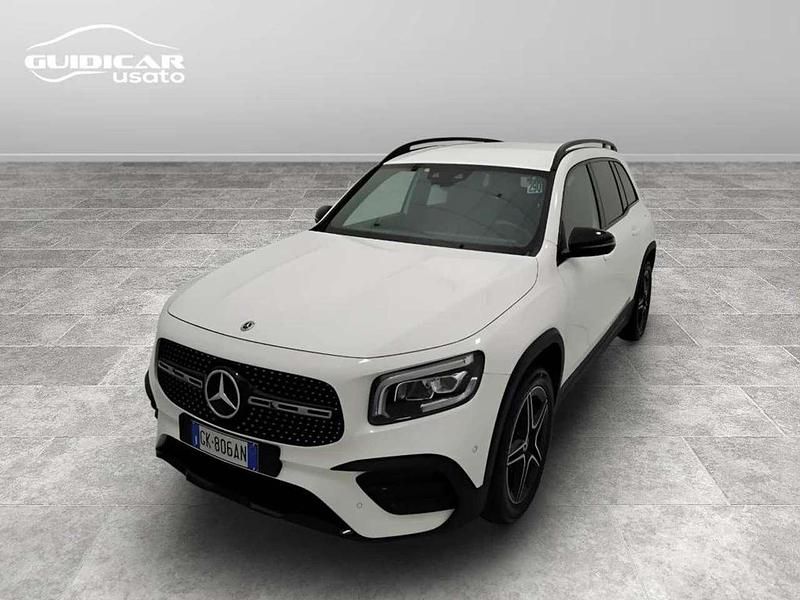 Bianco Usata 2022 Mercedes GLB200 Premium SUV | 32.400 € (Buon prezzo) - Immagine 1/4