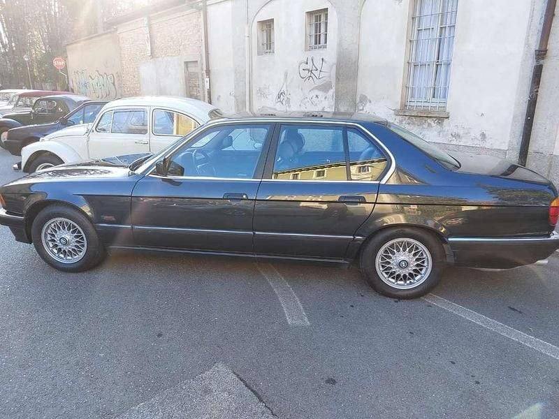 Usata BMW 730 188 CV (138 kW) 1991 Nero Berlina