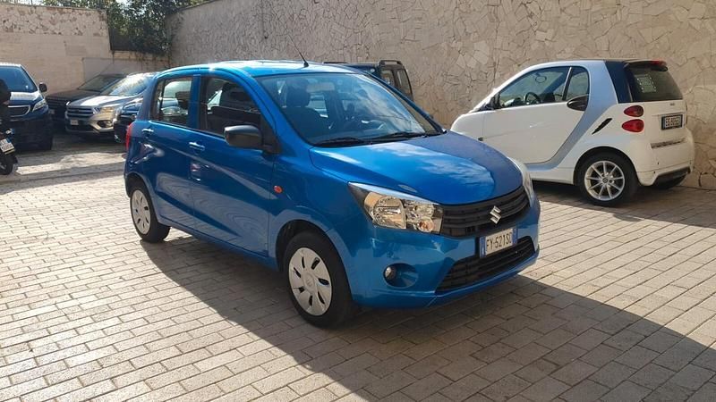 Usata Suzuki Celerio Style 67 CV (49 kW) 2017 Blu Utilitaria