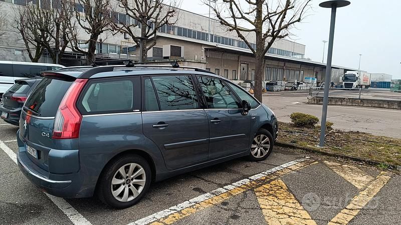 Usata Citroën Grand C4 Picasso 2010 Grigio Monovolume