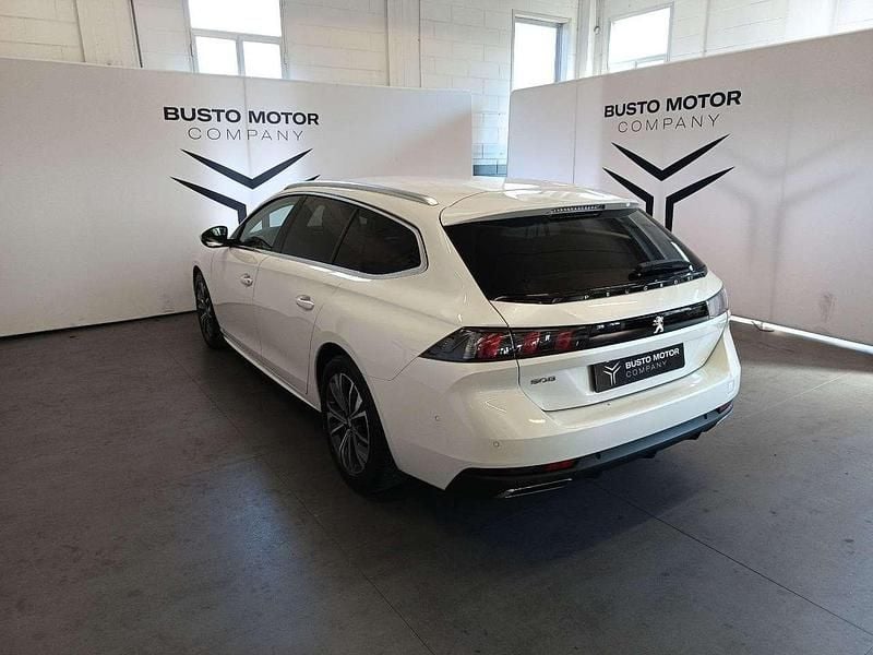 Usata Peugeot 508 Allure 131 CV (96 kW) 2021 Bianco Station wagon