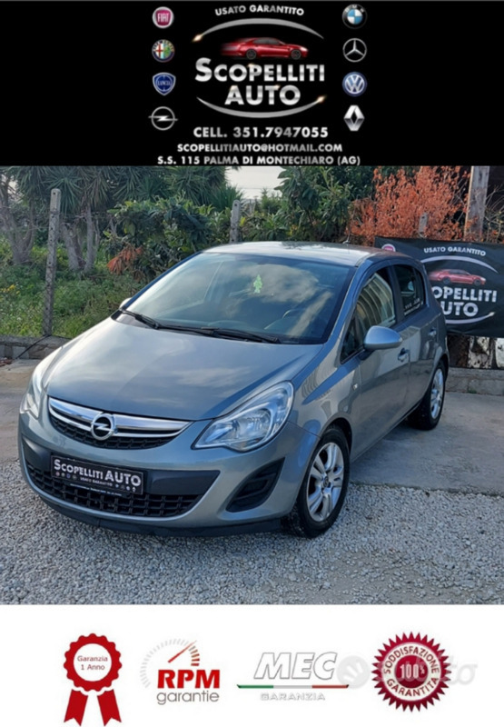 Usato 2013 Opel Corsa 1.2 Diesel 95 CV (5.499 €)