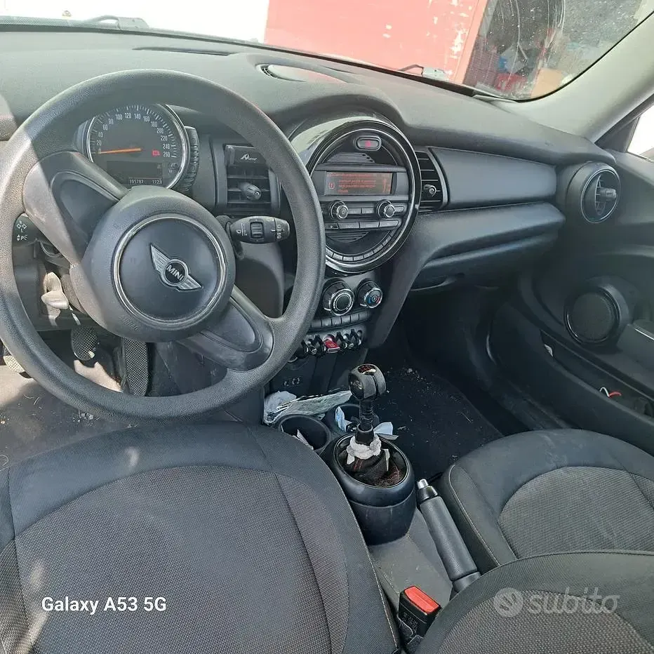 Usata Mini One D 95 CV (69 kW) 2014 Utilitaria