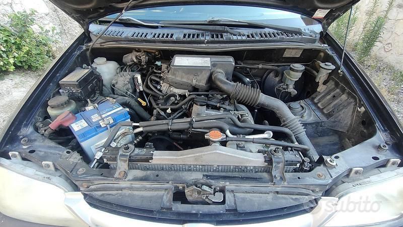 Usata Daihatsu Terios 86 CV (63 kW) 2006 Nero SUV