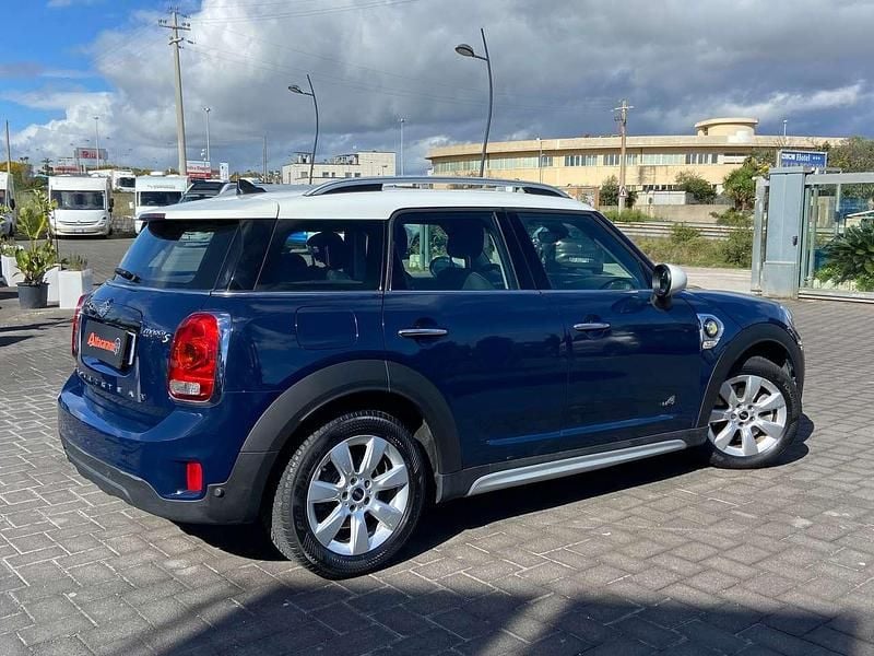 Usata Mini Cooper S Countryman 136 CV (100 kW) 2018 Blu/azzurro SUV
