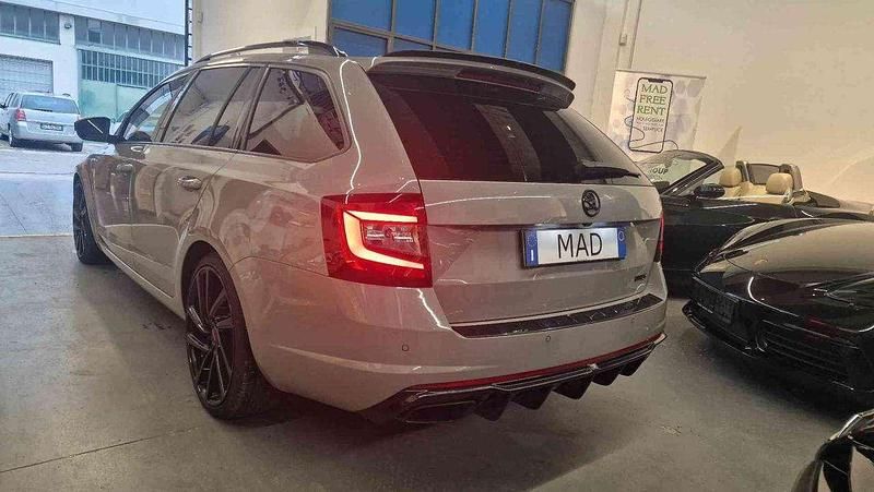 Usata Skoda Octavia RS 230 CV (169 kW) 2016 Grigio Station wagon