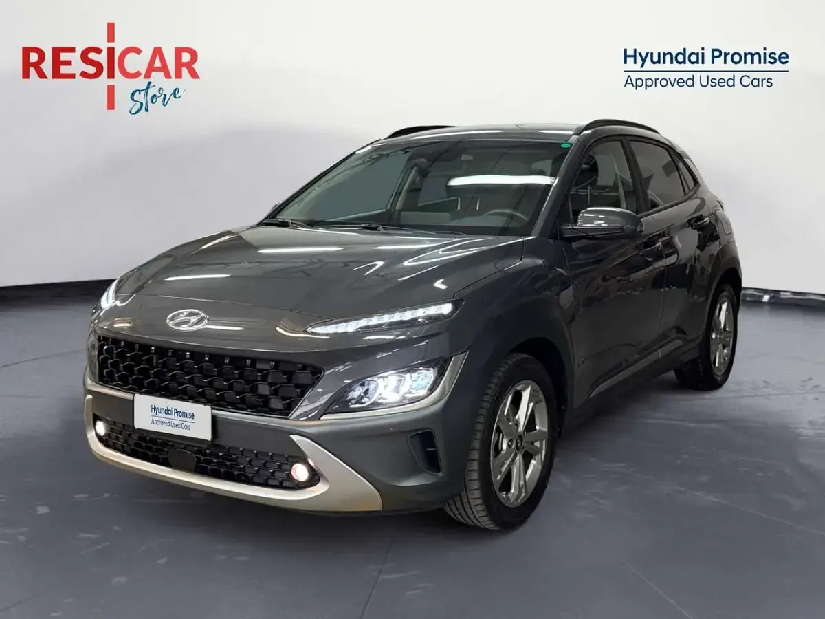 Usata Hyundai Kona 120 CV (88 kW) 2023 Grigio grafite SUV