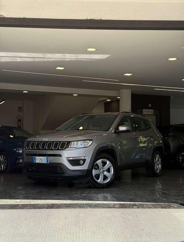 Argento Usata 2020 Jeep Compass Longitude SUV | 15.990 € (Ottimo prezzo) - Immagine 1/4