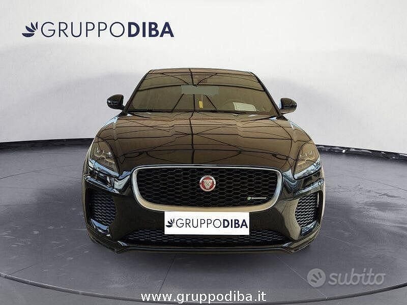 Usata Jaguar E-Pace R-Dynamic 179 CV (131 kW) 2018 Nero SUV