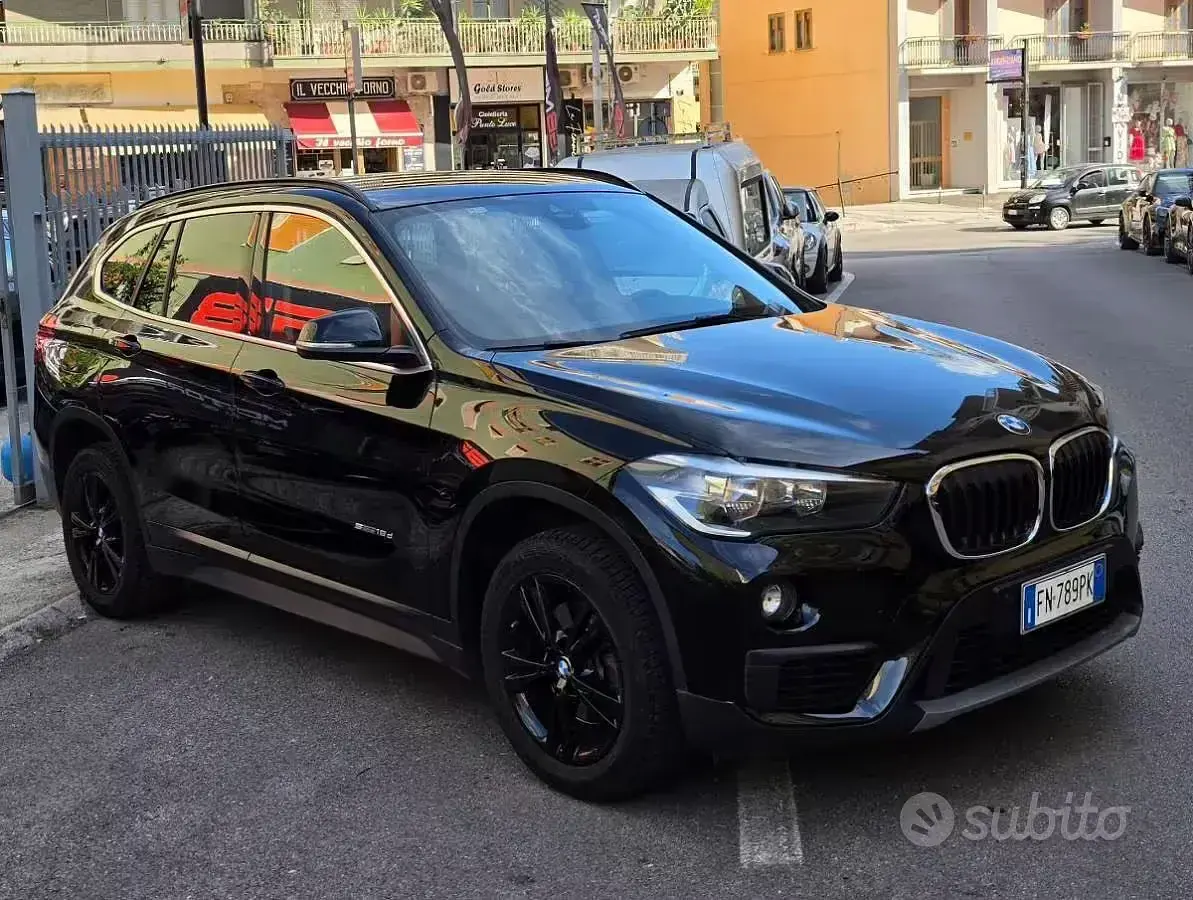 Usata BMW X1 Advantage 110 CV (80 kW) 2018 Bianco SUV