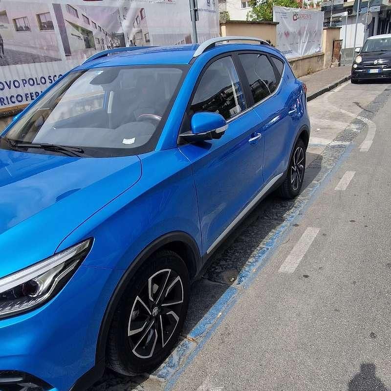 Usata MG ZS Luxury 111 CV (81 kW) 2023 SUV