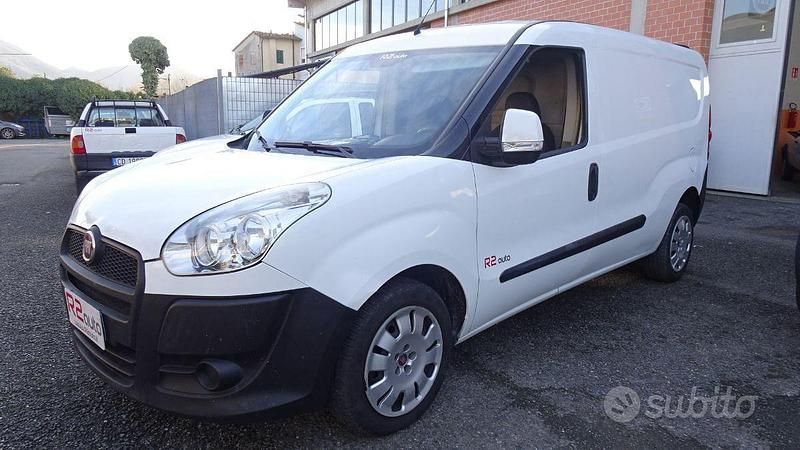 Usata Fiat Doblò 95 CV (69 kW) 2015 Bianco Monovolume