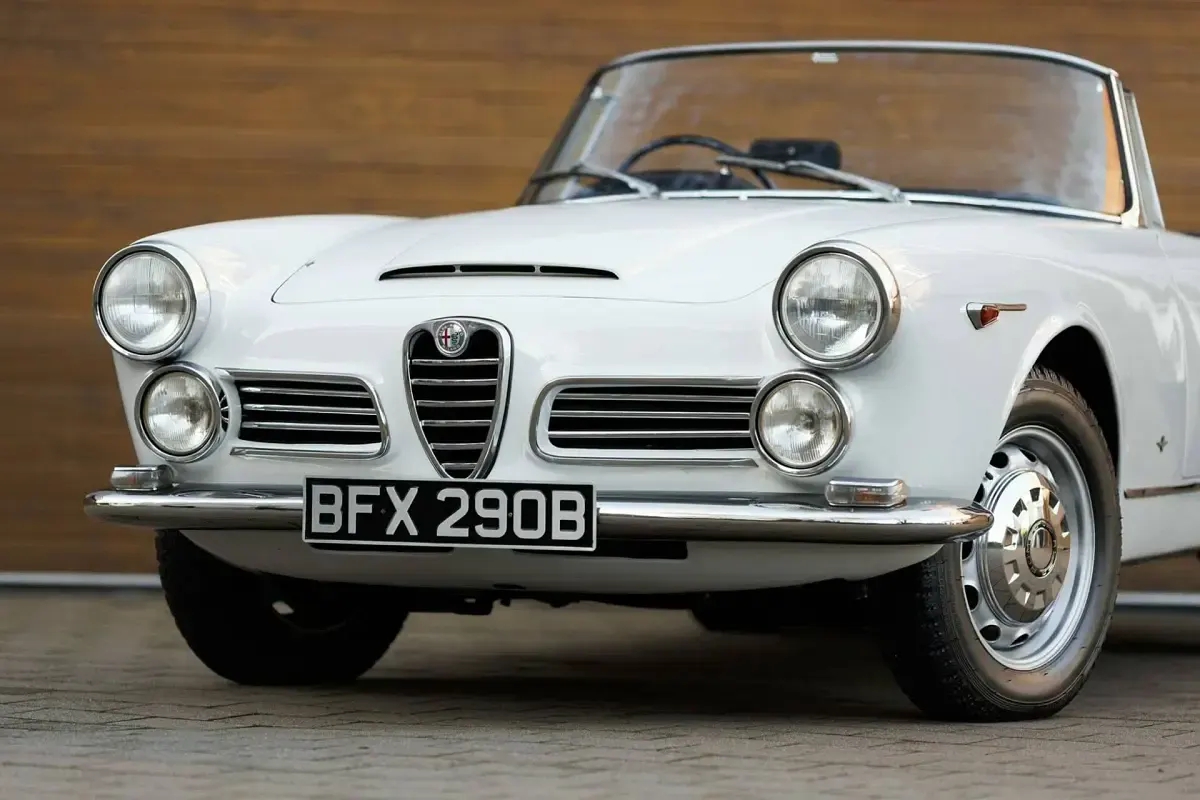 Usata Alfa Romeo 2600 145 CV (106 kW) 1964 Altri Cabrio